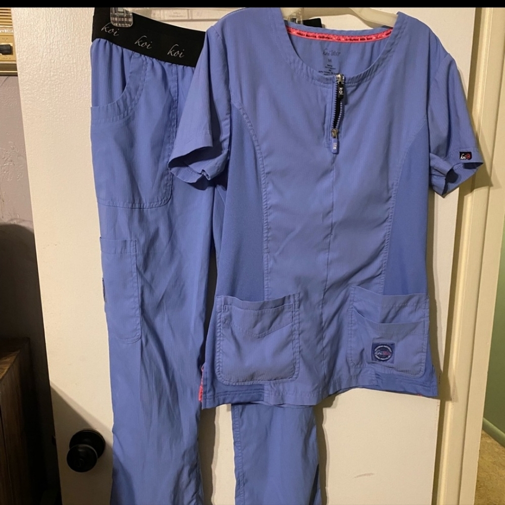Koi lite scrub set medium